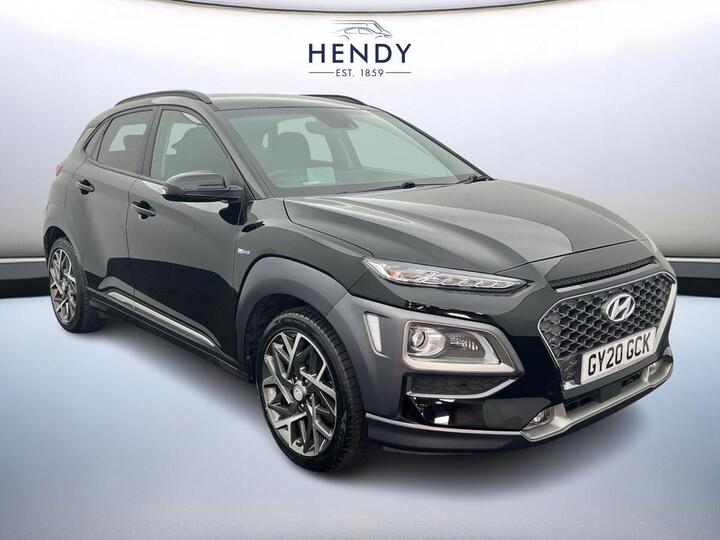 Hyundai KONA 1.6 H-GDi Premium SE DCT Euro 6 (s/s) 5dr