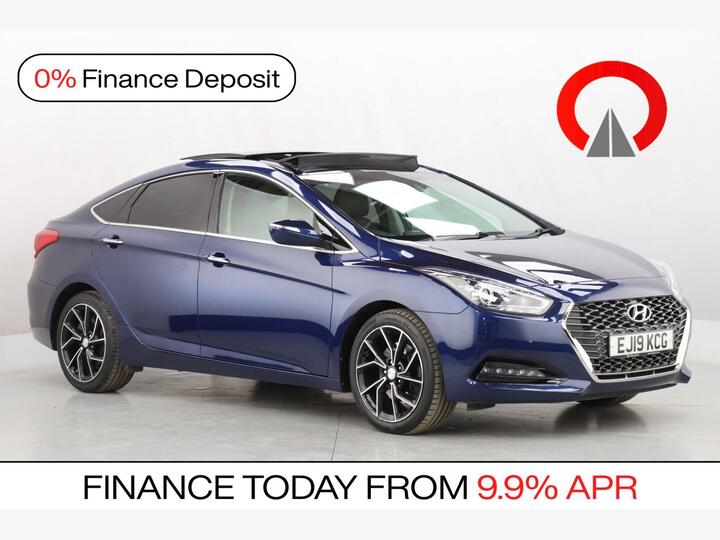 Hyundai I40 1.6 CRDi Premium DCT Euro 6 (s/s) 4dr