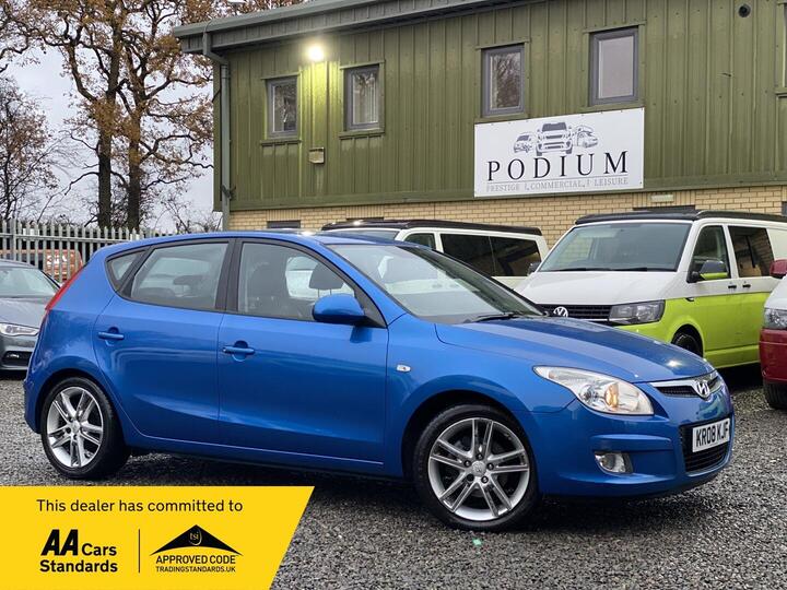 Hyundai I30 1.6 Premium Euro 4 5dr Hyundai I30 1.6 Premium Euro 4 5dr
