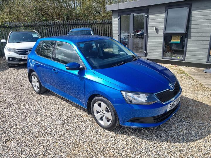 Skoda Fabia 1.0 TSI SE Euro 6 (s/s) 5dr