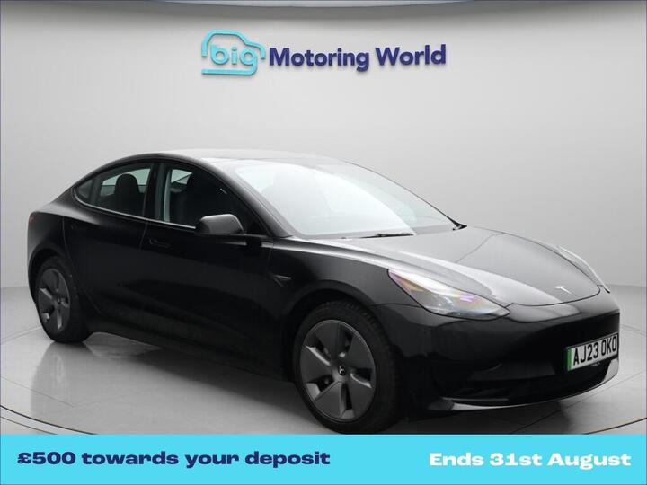 Tesla Model 3 Auto RWD 4dr