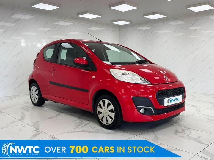 Peugeot 107 1.0 12V Active Euro 5 3dr