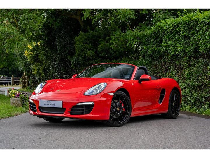 Porsche Boxster 3.4 981 S PDK Euro 5 (s/s) 2dr