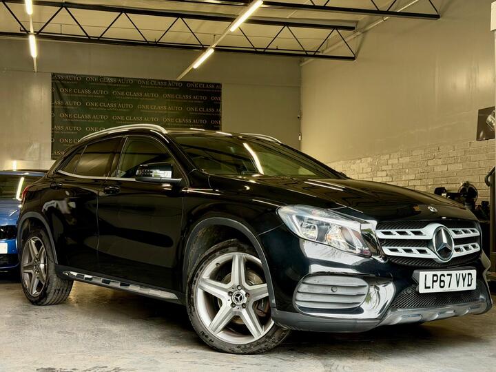 Mercedes-Benz GLA 2.1 GLA220d AMG Line 7G-DCT 4MATIC Euro 6 (s/s) 5dr