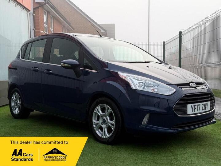 Ford B-Max 1.0T EcoBoost Zetec Navigator Euro 6 (s/s) 5dr