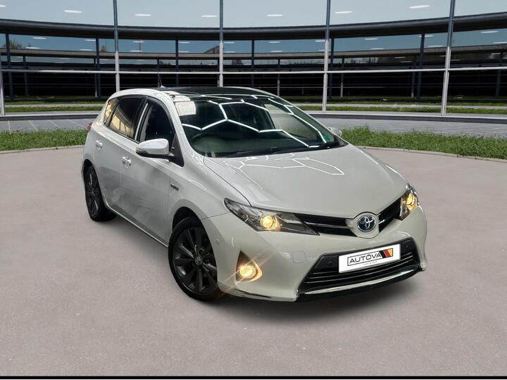 Toyota Auris 1.8 VVT-h Excel CVT Euro 5 (s/s) 5dr Toyota Auris 1.8 VVT-h Excel CVT Euro 5 (s/s) 5dr