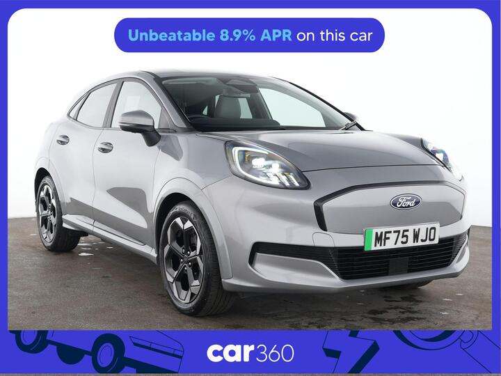 Ford Puma Gen-E Standard Range 43kWh Premium Auto 5dr