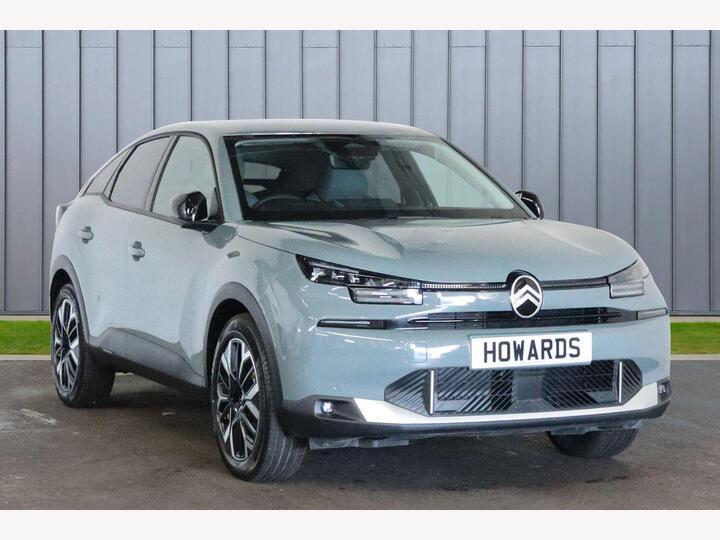 Citroen E-C4 Extended Range 54kWh MAX Auto 5dr (7.4kW Charger)