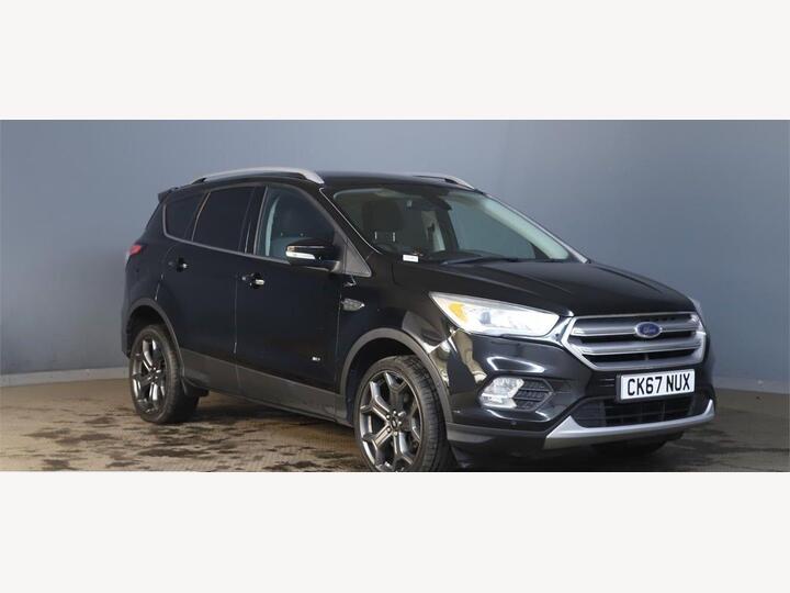 Ford Kuga 2.0 TDCi Titanium Powershift AWD Euro 6 (s/s) 5dr
