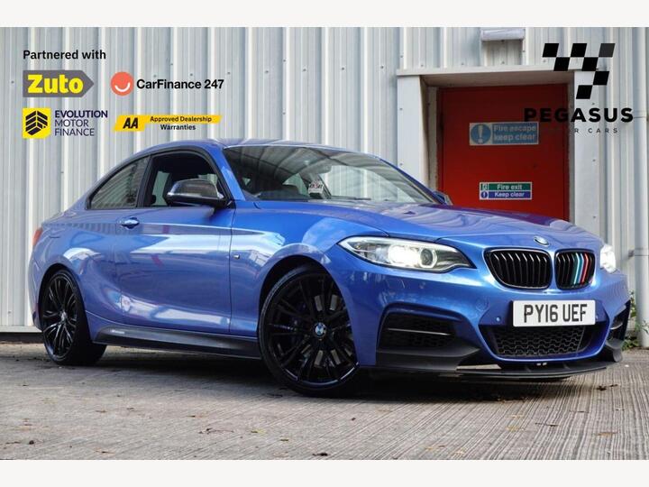 BMW 2 SERIES 3.0 M240i Auto Euro 6 (s/s) 2dr BMW 2 SERIES 3.0 M240i Auto Euro 6 (s/s) 2dr