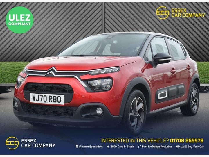 Citroen C3 1.2 PureTech Flair EAT6 Euro 6 (s/s) 5dr