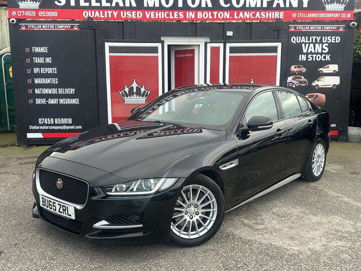 Jaguar XE 2.0d R-Sport Euro 6 (s/s) 4dr