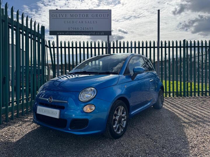 Fiat 500 1.2 S Euro 6 (s/s) 3dr