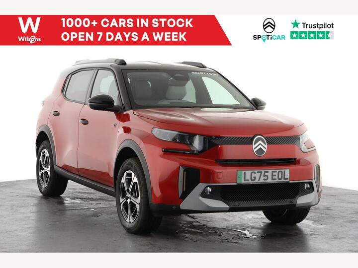 Citroen C3 Aircross Standard Range 44kWh MAX Auto 5dr (11kW Charger)