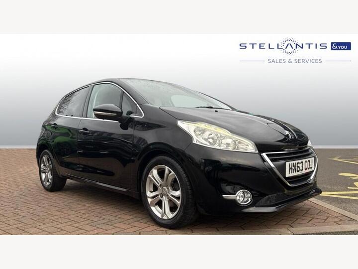 Peugeot 208 1.6 VTi Allure Auto Euro 5 5dr