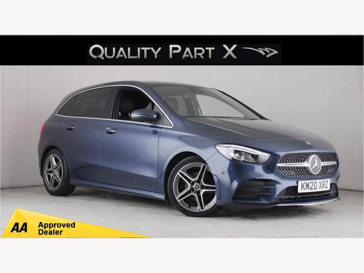 Mercedes-Benz B Class 2.0 B200d AMG Line (Executive) 8G-DCT Euro 6 (s/s) 5dr