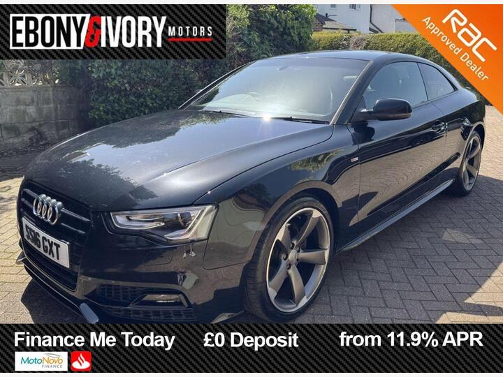 Audi A5 2.0 TDI Black Edition Plus Euro 6 (s/s) 2dr