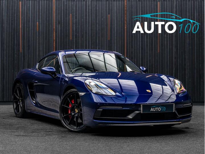 Porsche 718 Cayman 4.0 GTS PDK Euro 6 (s/s) 2dr
