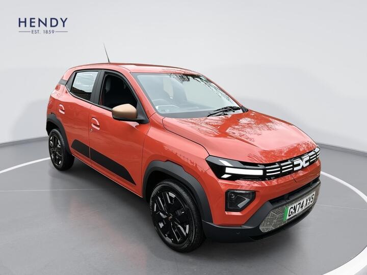 Dacia SPRING 65 26.8kWh EXTREME Auto 5dr Dacia SPRING 65 26.8kWh EXTREME Auto 5dr