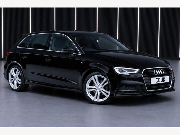 Audi A3 1.0 TFSI 30 S Line Sportback Euro 6 (s/s) 5dr