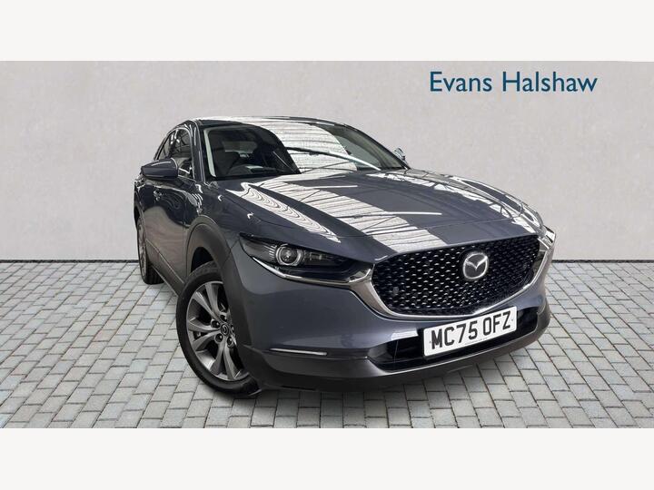 Mazda CX-30 HATCHBACK 2.5 E-SKYACTIV G MHEV Exclusive-Line Auto Euro 6 (s/s) 5dr