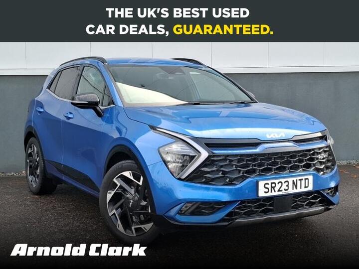 Kia Sportage 1.6 T-GDi GT-Line Euro 6 (s/s) 5dr