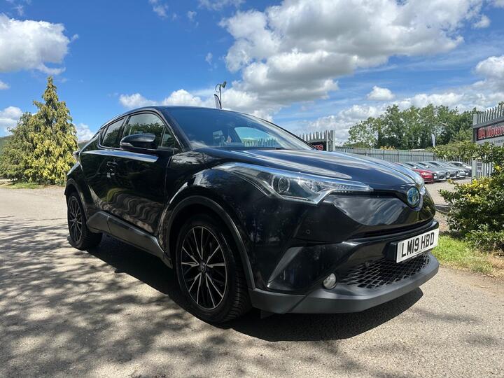Toyota C-HR 1.8 VVT-h Excel CVT Euro 6 (s/s) 5dr