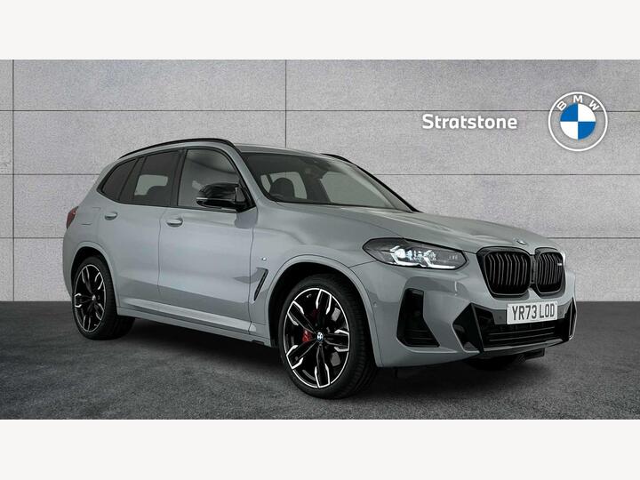 BMW X3 3.0 M40d MHT Auto XDrive Euro 6 (s/s) 5dr