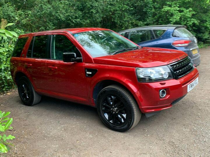 Land Rover Freelander 2 2.2 SD4 SE CommandShift 4WD Euro 5 5dr