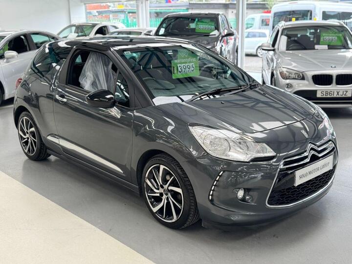DS AUTOMOBILES DS 3 1.6 BlueHDi DStyle Nav Euro 6 (s/s) 3dr