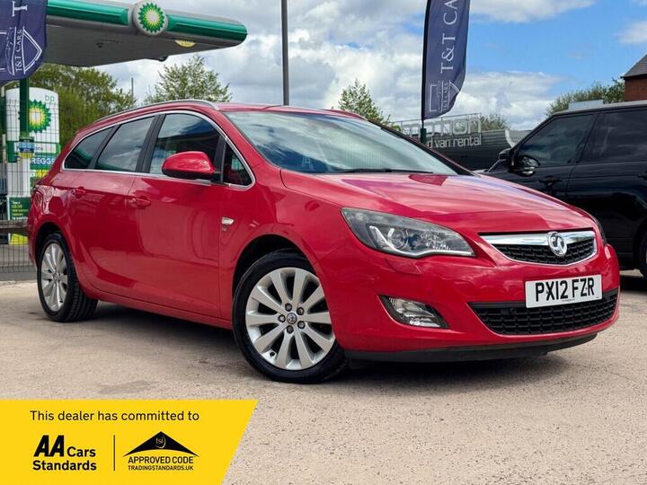 Vauxhall Astra 1.6 16V SE Sports Tourer Euro 5 5dr