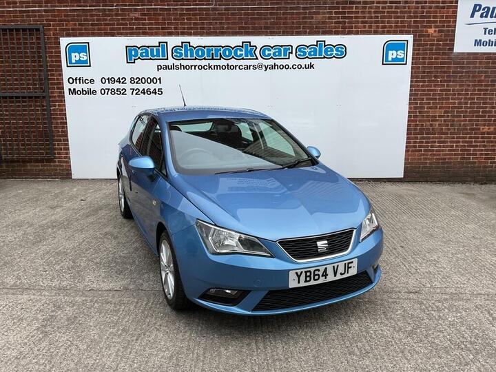SEAT IBIZA HATCHBACK 1.4 Toca Euro 5 5dr