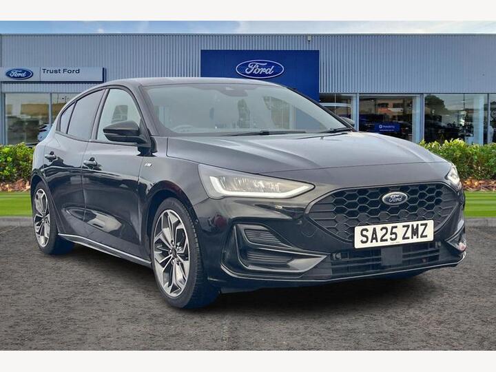 Ford Focus 1.0T EcoBoost MHEV ST-Line X Euro 6 (s/s) 5dr