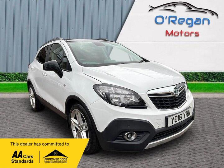 Vauxhall Mokka 1.4i Turbo Limited Edition 2WD Euro 6 (s/s) 5dr