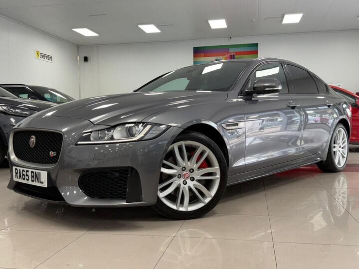 Jaguar XF 3.0d V6 S Auto Euro 6 (s/s) 4dr