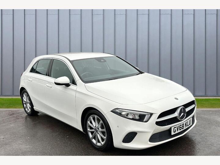 Mercedes-Benz A Class 1.5 A180d Sport (Executive) 7G-DCT Euro 6 (s/s) 5dr