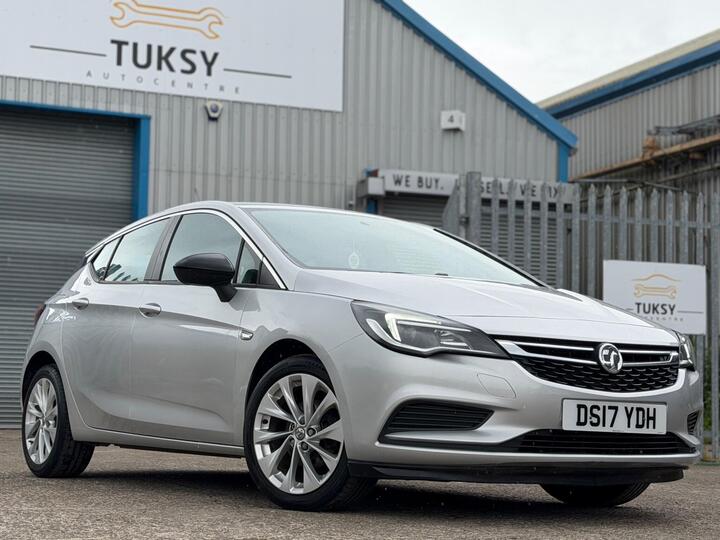 Vauxhall Astra 1.4i Design Euro 6 5dr
