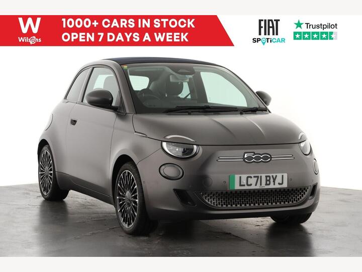 Fiat 500 42kWh Icon Auto 2dr