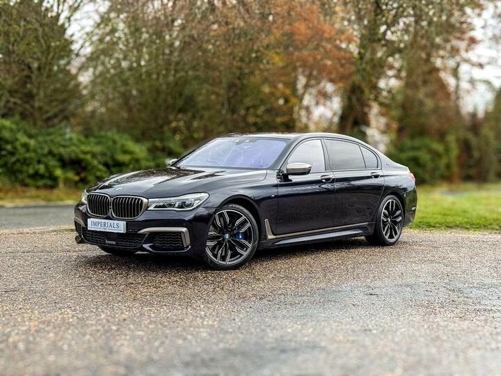 BMW 7 Series 6.6 M760L V12 GPF Auto XDrive Euro 6 4dr