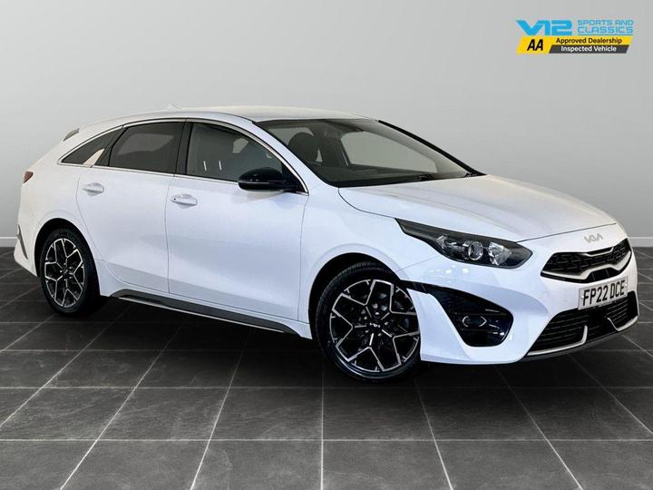 Kia ProCeed 1.5 T-GDi GT-Line Shooting Brake Euro 6 (s/s) 5dr Kia ProCeed 1.5 T-GDi GT-Line Shooting Brake Euro 6 (s/s) 5dr