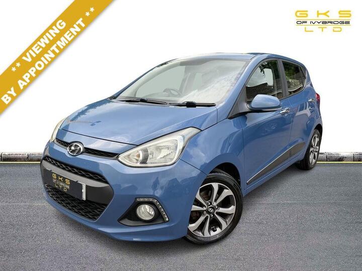 Hyundai I10 1.2 Premium SE Auto Euro 6 5dr