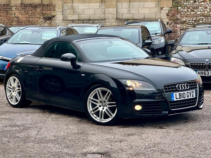 Audi TT 2.0 TDI S Line Special Edition Roadster Quattro Euro 4 2dr