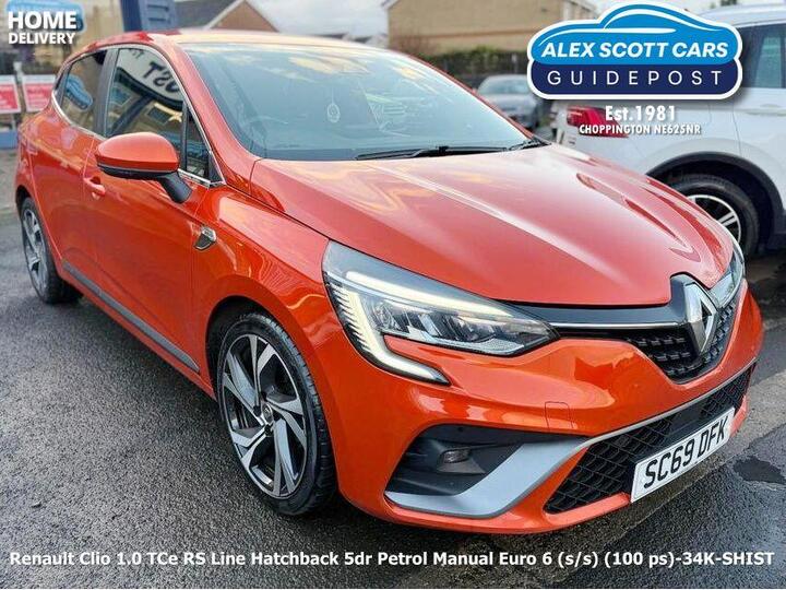 Renault Clio 1.0 TCe RS Line Euro 6 (s/s) 5dr