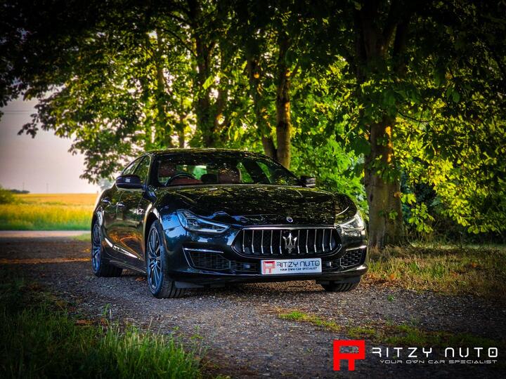Maserati Ghibli 3.0 V6 S GranLusso ZF Euro 6 (s/s) 4dr