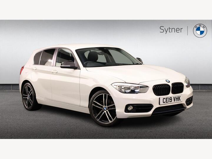 BMW 1 Series 1.5 118i GPF Sport Auto Euro 6 (s/s) 5dr