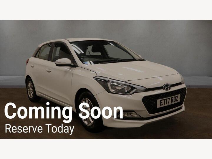 Hyundai I20 1.4 SE Auto Euro 6 5dr