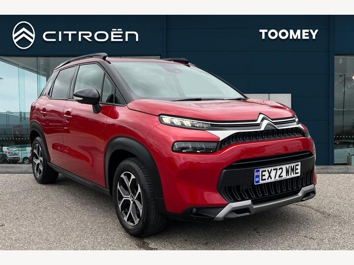 Citroen C3 Aircross SUV 1.2 PureTech Shine Euro 6 (s/s) 5dr