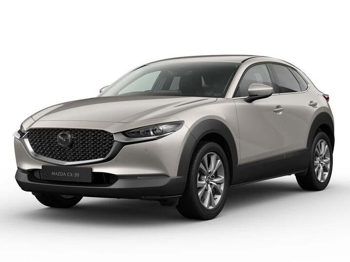 Mazda CX-30 2.5 E-SKYACTIV G MHEV Takumi Euro 6 (s/s) 5dr