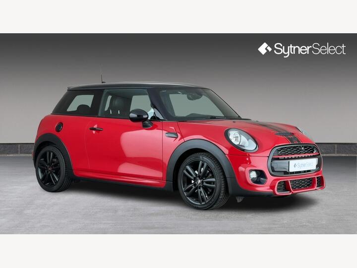 MINI Hatch 2.0 Cooper S Auto Euro 6 (s/s) 3dr