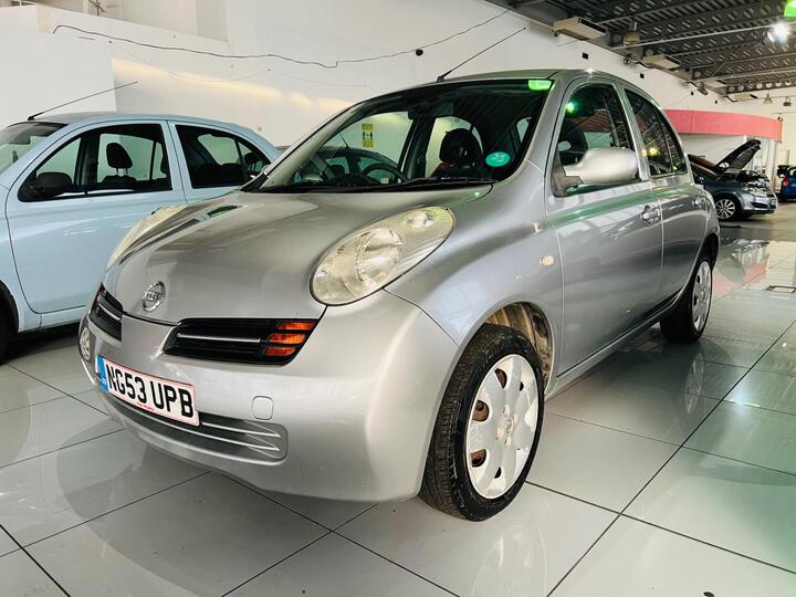 Nissan Micra 1.2 16v SE 5dr Nissan Micra 1.2 16v SE 5dr